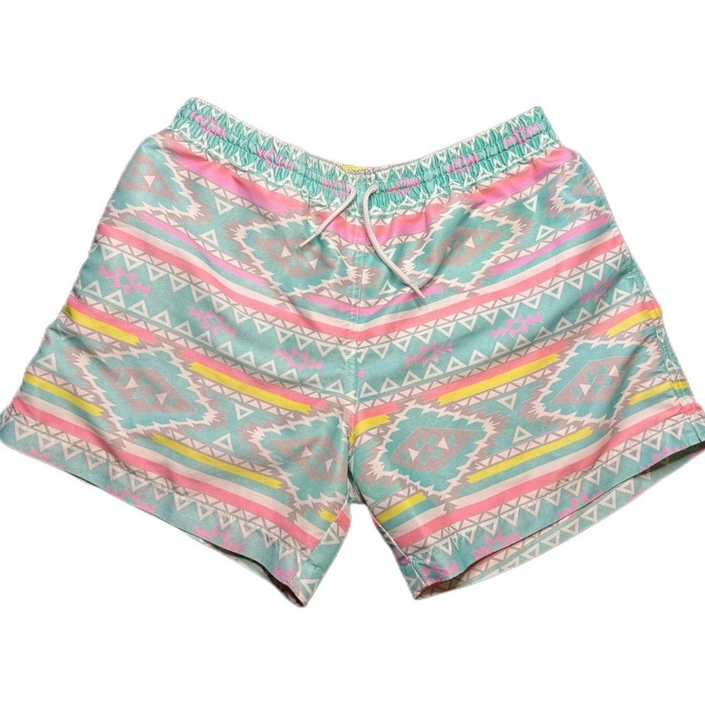 Chubbies Aztec The En Fuegos 5.5" Classic Lined Swim Shorts Trunks Mens Sz Large